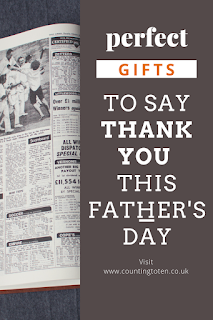 perfect gift ideas to say thank you this Father's Day