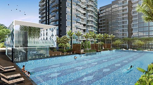 Signature at Yishun - Main Pool