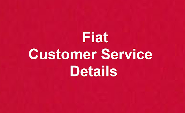Fiat  Customer Service  Number