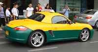 taxi car by Porsche