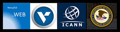  ICANN New gTLD .WEB, Verisign, ICANN, DOJ Antitrust Division