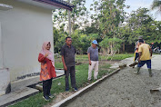  H. Arlan Bantu Pembangunan Jalan Lingkaran Untuk SMA Negeri 3 Prabumulih 