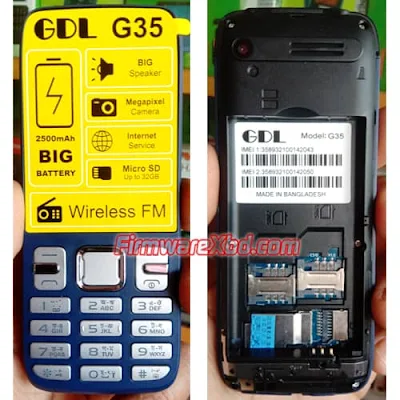 GDL G35 Flash File