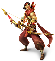 Paladins - Sha Lin