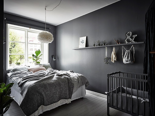 cozy grey bedroom decor