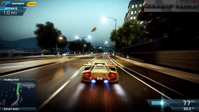 تحميل لعبة Need For Speed Most Wanted 2012 برابط مباشر و بحجم 2 gb