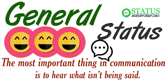 New General status सामान्य status | whatsapp status