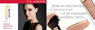 Concurso Cultural Look Favorito com Clarins