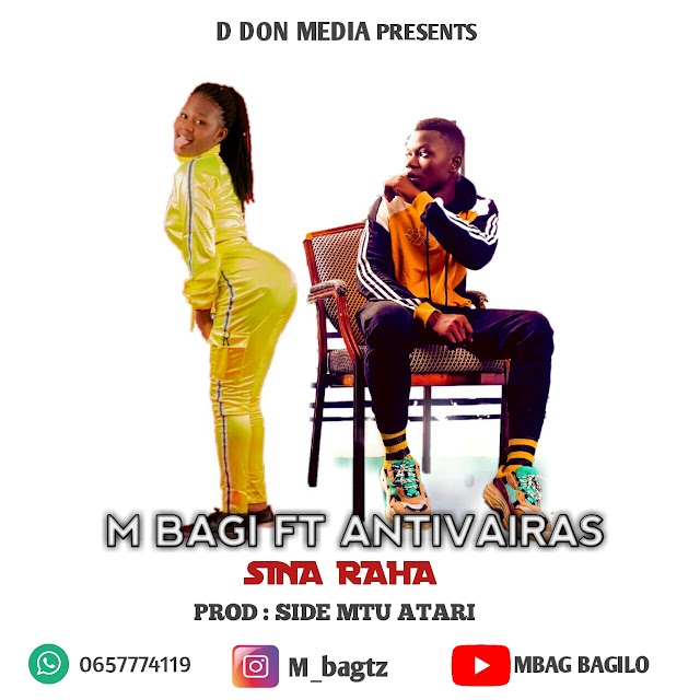 AUDIO| M bagi Ft Antivairas - Sina Raha