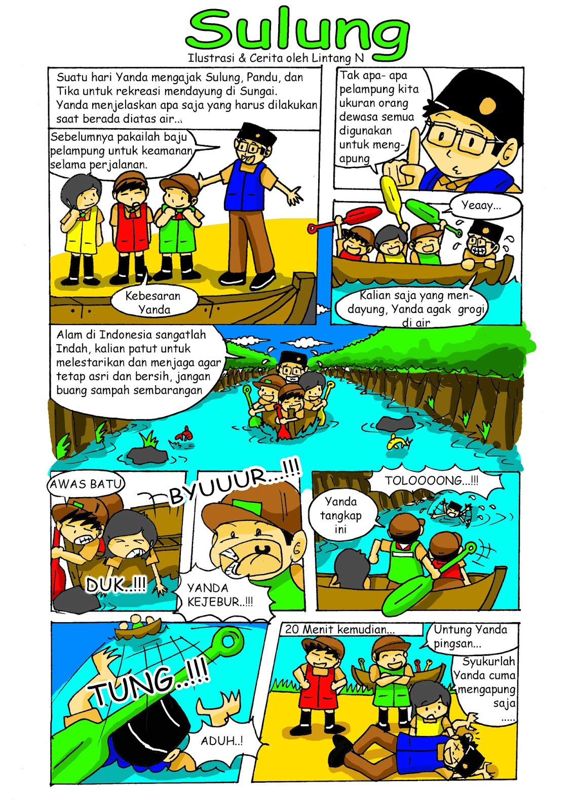 Komik Pramuka Siaga