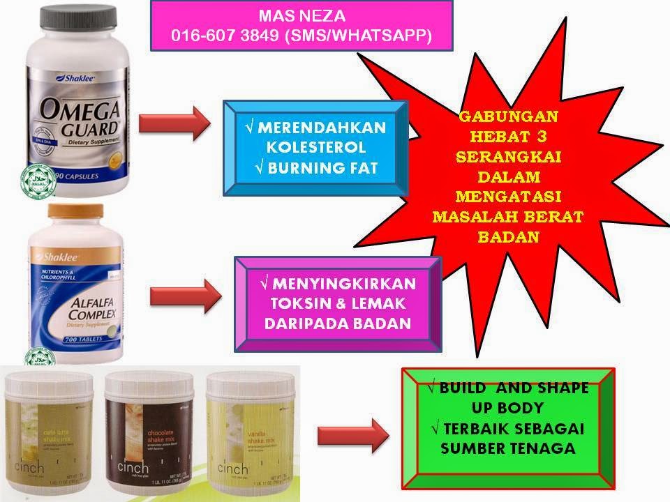 Sihat.Cergas.Cantik: Ubat Kuruskan Badan