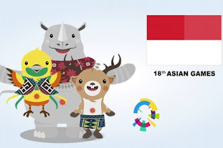 Logo Asian Games 2018, Lambang Asian Games 2018, Gambar Logo Asian Games 2018, Gambar Lambang Asian Games 2018, Maskot Asian Games 2018, Logo Maskot Asian Games 2018,  Lambang Maskot Asian Games 2018, Gambar Logo Maskot Asian Games, Gambar Lambang Maskot Asian Games, Wallpaper Asian Games 2018, Download Logo Asian Games 2018, Download Lambang Asian Games 2018