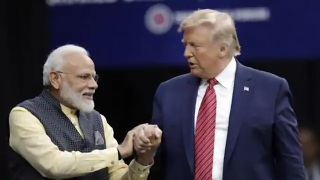 PM narendra Modi with US president donald trump