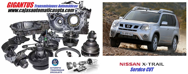 REPUESTOS  CAJA AUTOMATICA NISSAN XTRAIL