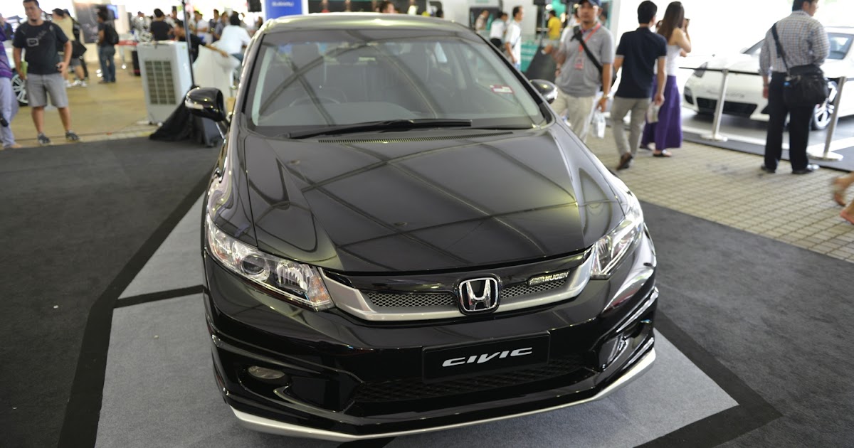 ASIAN AUTO DIGEST: Honda Civic 9th Generation Mugen Sport 