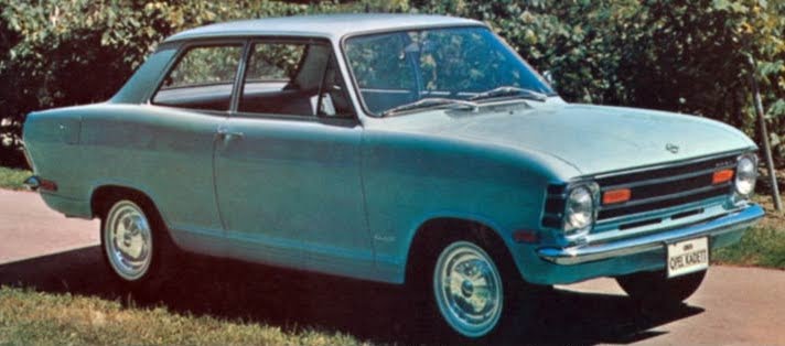 Libell s 1968 Opel Kadett
