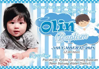 The best invitation for christening is a traditional invitation that can be customized to suit all tastes.