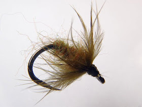 Un-weighted Soft-Hackle Carp Fly