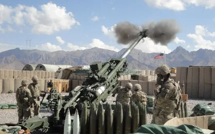 The Prowess of NATO Standard Artillery 155 MM Caliber That Can Be Very Deadly