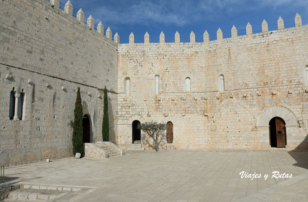 Castillo del Papa Luna de Peñíscola