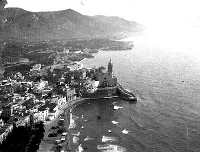 Sitges en 1934