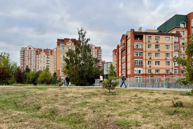 Долгопрудный, Городской парк культуры и отдыха, жилые дома 2002-2010 годов постройки