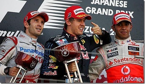 vettel suzuka 2009