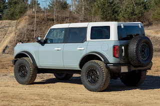 Ford Bronco 4-Door (2021) Rear Side