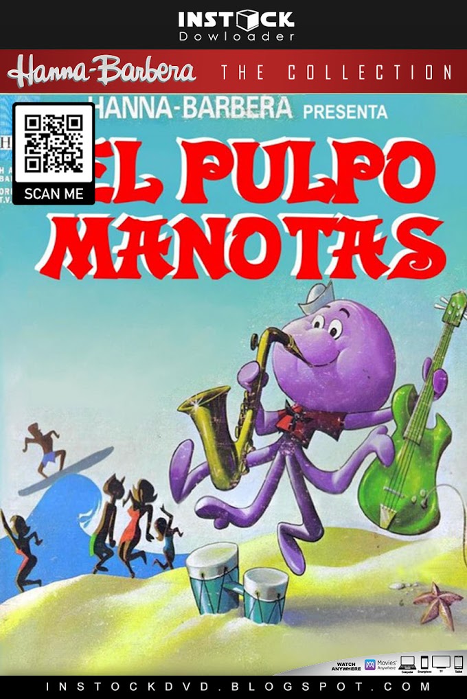 El pulpo Manotas (1965) (Serie de TV) Hanna Barbera Latino