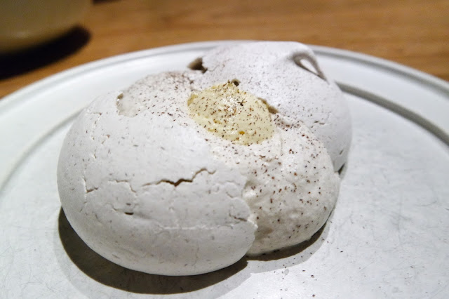 Corn Meringue, Cosme, NYC