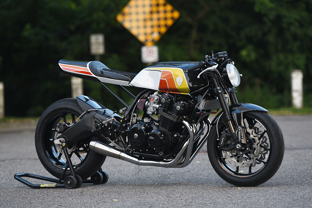 The Evil Twin - Origin8or Honda CB900F | Return of the ...