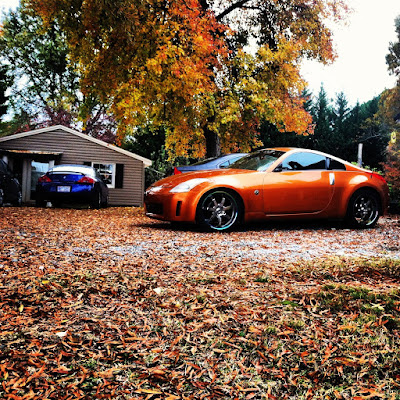 350z during fall