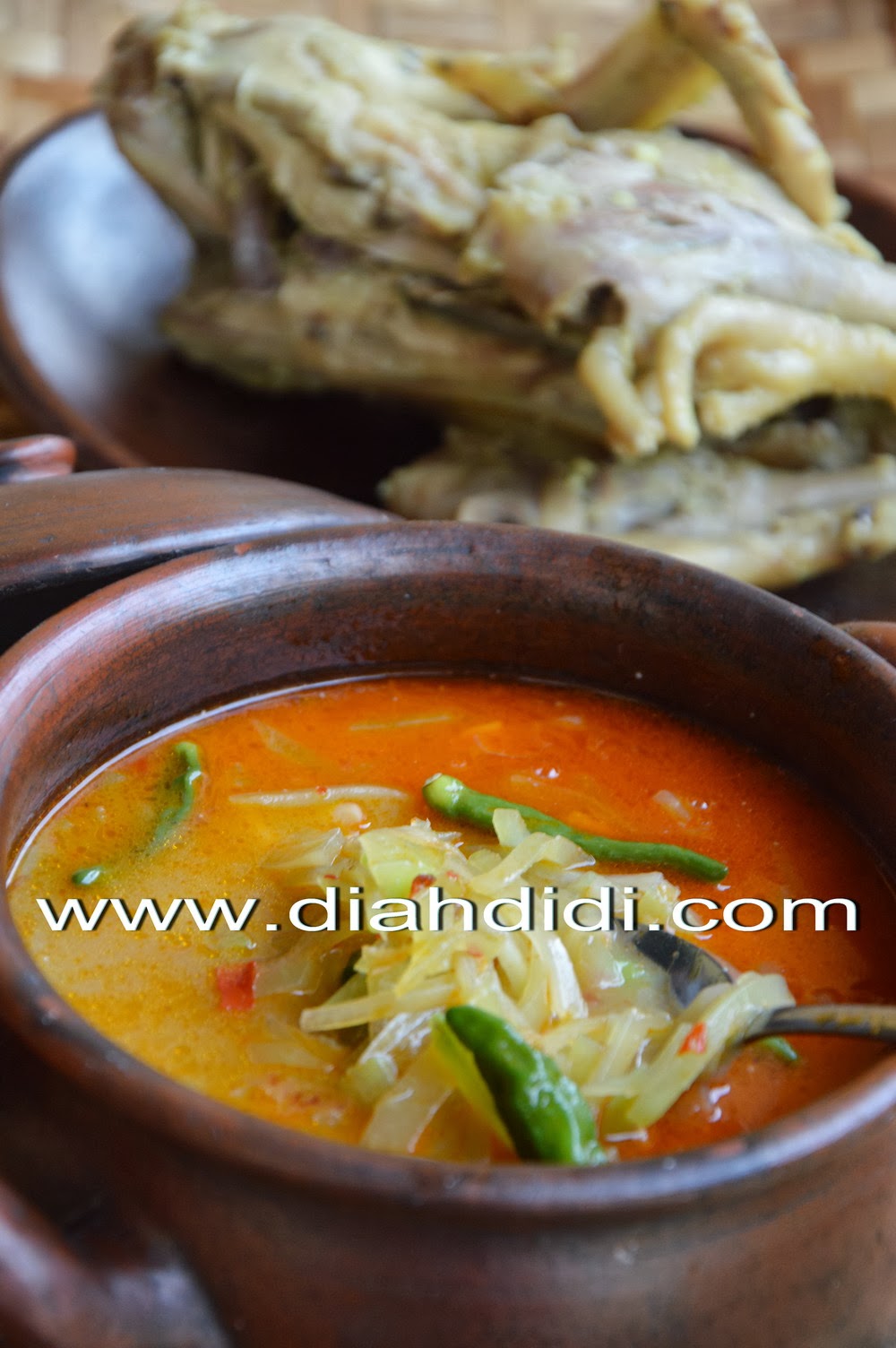 Diah Didi's Kitchen: Resep Nasi Liwet Solo Komplit