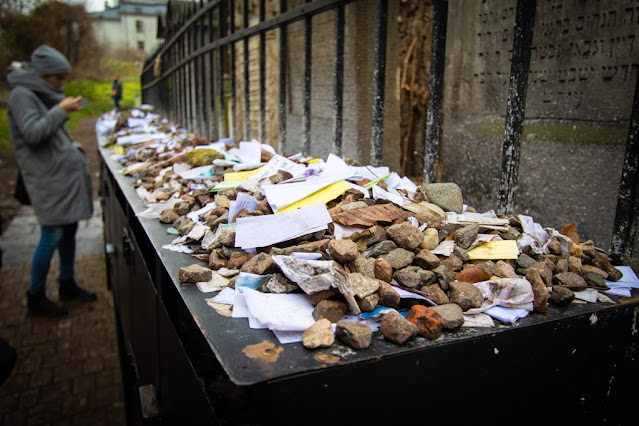 Sinagoga e cimitero di Remuh-Kazimierz-Cracovia