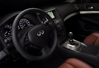 Special Edition 2010 Infiniti G interior