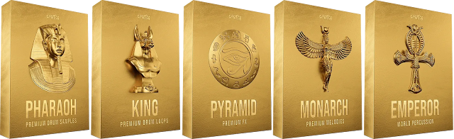 Cymatics - PHARAOH Premium Drum Samples Full Pack (WAV, MIDI, TUTORIAL) Free Download
