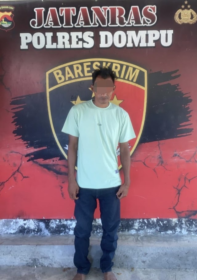 Pelaku Utama Pembacokan Diamankan Tim Jatanras Polres Dompu