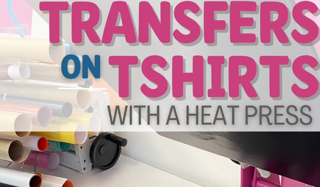 How to Put DTF Transfers on T Shirts with a Heat Press - Silhouette School