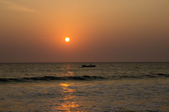 Virgin Beach in Gujarat