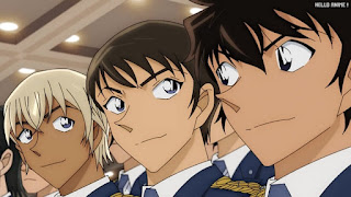 名探偵コナンアニメ 警察学校編 CASE. 降谷零 | Detective Conan police academy Case. Ray Furuya