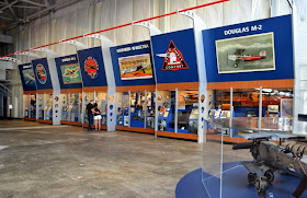 Delta Flight Museum, Hangar 1