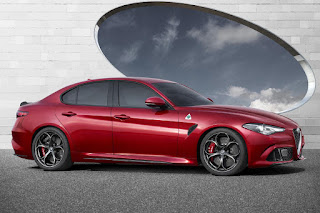 Alfa Romeo Giulia Quadrifoglio (2016) Front Side 1