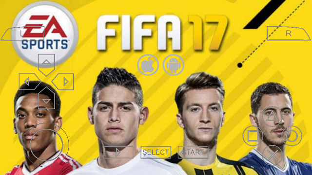 Download FIFA 17 Offline Android Game