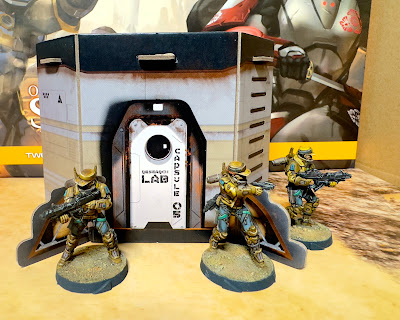 Fennec Fusiliers, Infinity N5, Canyon Snake Pattern, Canyon Snake Camo, kestrel colonial force