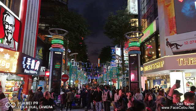 Center of everything - that's Ximending District!