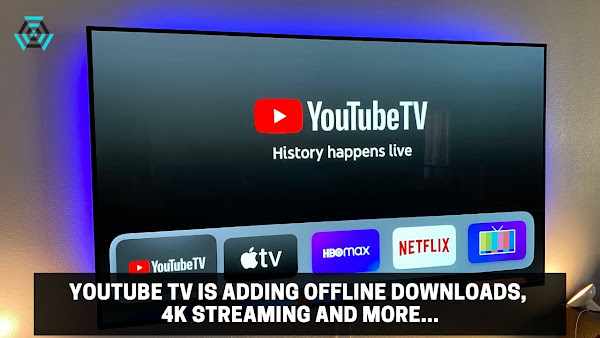 YouTube TV oferece um novo pacote com streaming em 4K, downloads off-line e streams ilimitados