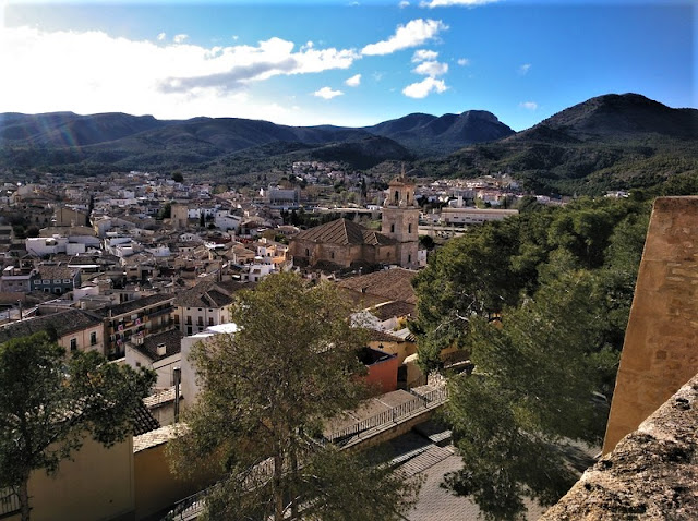 Caravaca desde el Castillo