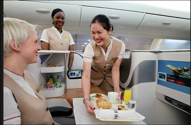 Cabin Crew Photos: Inside Look: Emirates Flight Attendant