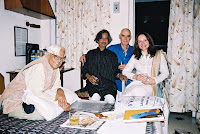 bhupen khakhar jogen chowdhury richard long india