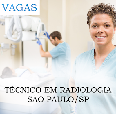 Vagas Radiologia SP